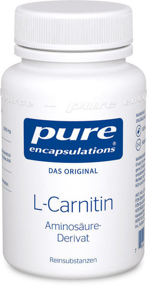 Pure encapsulations L-karnitin - 60 kapsul