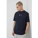 Karl Kani bombažna majica - mornarsko modra. T-shirt iz zbirke Karl Kani. Model narejen iz tkanine z uporabo.