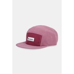 Kapa s šiltom Cotopaxi Fleece 5-Panel roza barva, F24469U935 - roza. Kapa s šiltom iz kolekcije Cotopaxi. Model izdelan iz flis materiala.