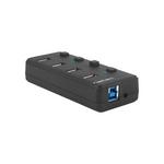 Natec Mantis 2 USB Hub 4 ports