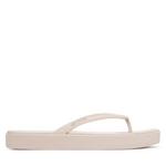 Japonke Crocs Miami Square Flatform Flip 214161 Kremna
