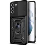Hybrid Armor ovitek za Samsung Galaxy S21 FE 5G - Črna KP38499