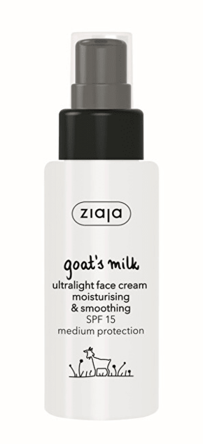 Ziaja Izravnalna dnevna krema SPF 15 ( Ultra Light Face Cream) 50 ml