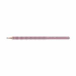 Faber-Castell Grafitni svinčnik Grip 2001, trdota B (številka 1), roza, trdota B (številka 1)