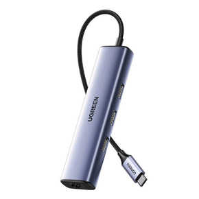 Ugreen CM475 Adapter USB-C na 3x USB 3.0