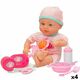 lutka dojenček colorbaby mehko 32 cm 10 kosi 21 x 32 x 9 cm 4 kosov