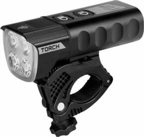 Force Torch-2000 2000 lm Black Kolesarska luč