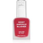House of Hur Moist Ampoule Blusher tekoče rdečilo odtenek 09 Ruby Red 20 ml