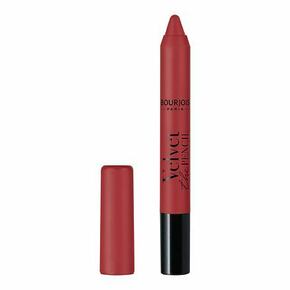 BOURJOIS Paris Velvet The Pencil mat šminka v svinčniku 3 g odtenek 11 Red Vin´tage za ženske