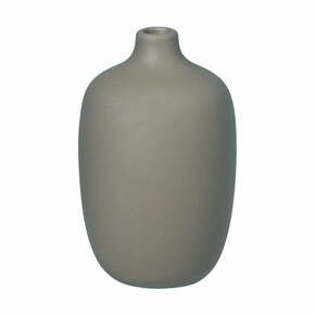 Siva keramična vaza Blomus Ceola