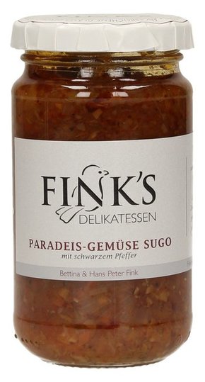Fink's Delikatessen Paradižnikov sugo z črnim poprom - 212 ml
