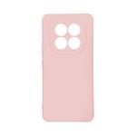 OEM Silikonski ovitek debeline 2 mm za XIAOMI REDMI NOTE 15 Pro 4G v barvi pudrasto roza
