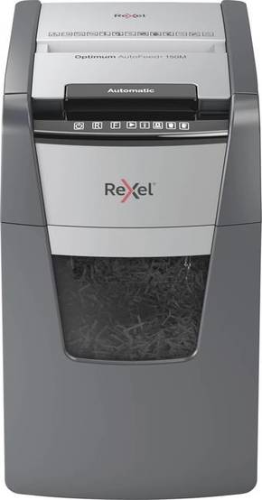 Rexel Optimum AutoFeed+ 150M samodejni uničevalec dokumentov (R-2020150MEU)