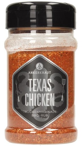 Ankerkraut BBQ Rub "Texas Chicken" - Razpršilnik