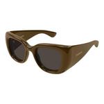 Saint Laurent SL903HOWL 006 ONE SIZE (55) Rjava/Rjava