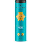 "Attitude Mineralna krema za zaščito pred soncem za otroški obraz ZF 30 - 30 g"