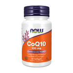 Koencim Q10 NOW, 100 mg (50 mehkih kapsul)