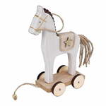 Božična figurica konja na kolesih Ego Dekor