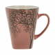 Svetlo rožnata lončena skodelica 350 ml Hela – Villa Collection
