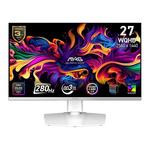MSI MAG 272QPW QD-OLED X28 monitor, OLED, 27", 16:9, 2560x1440, 280Hz, pivot, USB-C, HDMI, Display port, USB