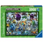 Ravensburger Challenge Puzzle: Minecraft 1000 kosov