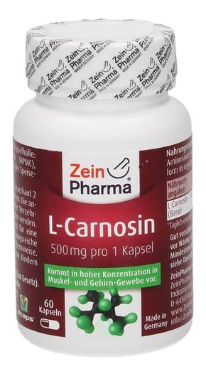 ZeinPharma L-Karnozin - 60 kaps.