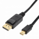 S-box kabel DisplayPort-DisplayPort mini 2m