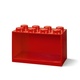 LEGO Brick 8 viseča polica rdeča