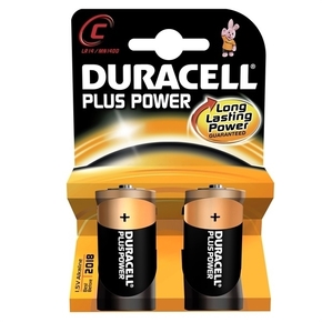Duracell alkalna baterija PLUS C B2