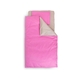 ODEJA otroška posteljnina Amor, 135x100+40x60, roza-rjava