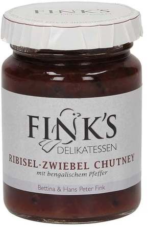 Fink's Delikatessen Chutney z ribezom