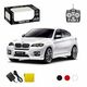 Eurom-Denis R/C Avto 1:14 BMW X6 POLICE - 3850223495094 - 49-509000