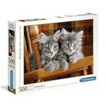 Sestavljanka Clementoni High Quality Collection- Kittens 30545, 500 kosov