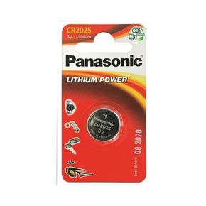 Panasonic baterija CR2025