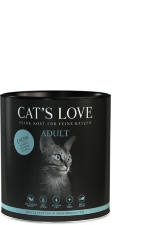 Cat's Love Suha mačja hrana "Adult Losos" - 400 g