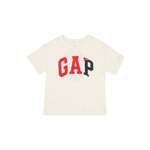 Gap Otroške Majica s logem GAP 5YRS