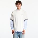 Majice FRED PERRY Bold Tipped Tshirt Ecru M