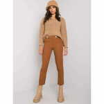Factoryprice Ženske hlače BEVERLY svetlo rjave barve LC-SP-22K-5001.81P_379628 36