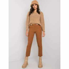 Factoryprice Ženske hlače BEVERLY svetlo rjave barve LC-SP-22K-5001.81P_379628 36