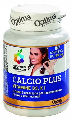 Optima Naturals Kalcij plus - 60 tablet