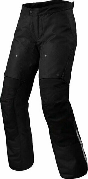 Rev'it! Outback 4 H2O Black L Tekstilne hlače