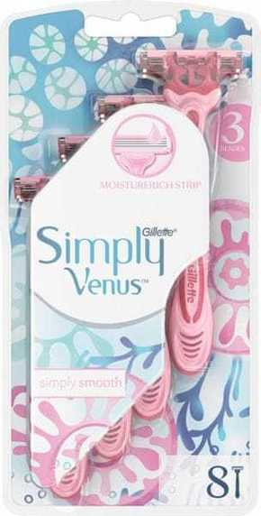 Gillette britvice za ženske Simply Venus 3