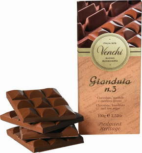 Venchi Gianduia čokolada - 100 g