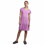 Pieces Ženska obleka PCNEORA Regular Fit 17125647 Violet (Velikost L)