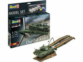 REVELL model set Churchill A.V.R.E. - 6050