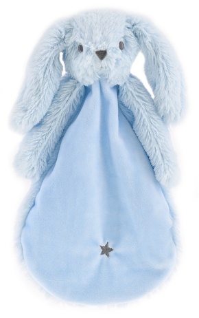 Mini Club spalna vreča zajček plišasto modra 27 cm