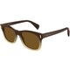 Alexander McQueen AM0551S 004 ONE SIZE (52) Rjava/Rjava