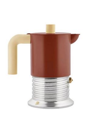 Alessi kafetiera iz aluminija Vite 150 ml rjava PM01.3.BR