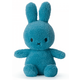 Bon Ton Toys Miffy Terry zajček mehka igrača, 23 cm, oceansko modra