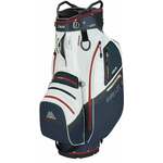 Big Max Dri Lite V-4 Cart Bag Blueberry/White/Merlot Golf torba Cart Bag